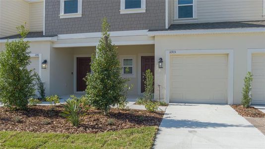 New construction Townhouse house 11915 Glenside Terrace, Palmetto, FL 34221 - photo 0