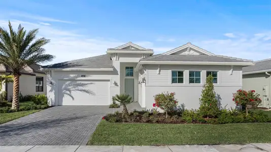 New construction Single-Family house 5237 Rivo Alto Cir, Westlake, FL 33470 plan Sydney - image