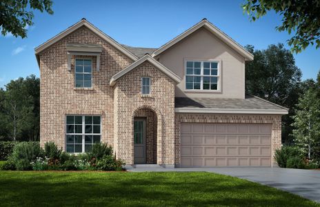 New construction Single-Family house 6213 Whitebrush Place, Fort Worth, TX 76123 - photo 0