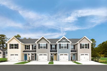 New construction Townhouse house 109 Picard Loop, Santee, SC 29142 Poplar- photo 0