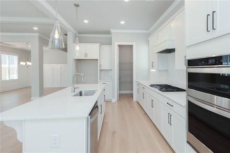 New construction Single-Family house 5604 Meadowstone Walk, Kennesaw, GA 30152 plan The Carie - image 12