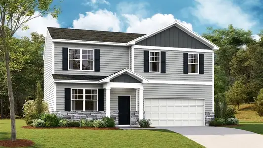 New construction Single-Family house 1186 Aspen Ter, Greeneville, TN 37745 plan Glendale - image
