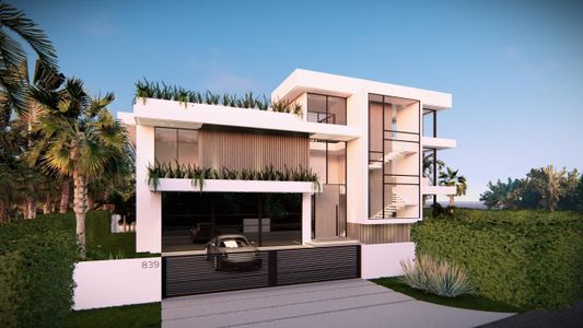 New construction Single-Family house 839 Orchid Dr, Boca Raton, FL 33432 - image