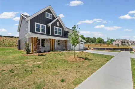 New construction Single-Family house 150 Hidden Fields Wy, Hoschton, GA 30548 plan Pearson - image