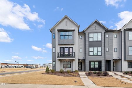 New construction Townhouse house 1167 Cottonsprings Dr, Wendell, NC 27591 - image