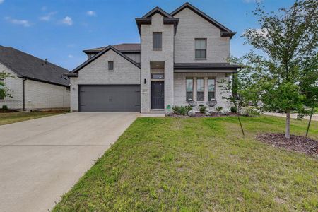 New construction Single-Family house 655 Southern Hills Dr, Red Oak, TX 75154 plan Stanley II - image