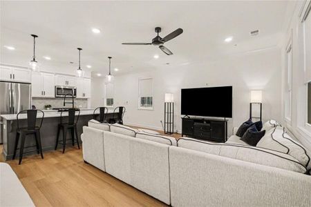 New construction Townhouse house 1628 Ruskin Wy, Marietta, GA 30062 - image 10