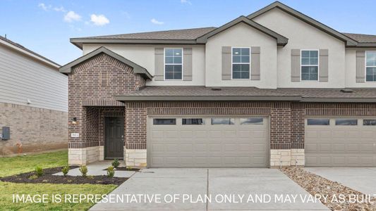 New construction Townhouse house 15016-A Afleet Alex St, Manor, TX 78653 - image