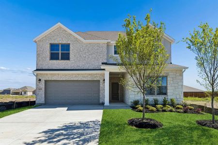 New construction Single-Family house 1125 Duval Cv, Royse City, TX 75189 plan The Melody - image