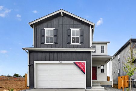 New construction Single-Family house 705 96Th Avenue Pl, Greeley, CO 80634 plan Summit - image