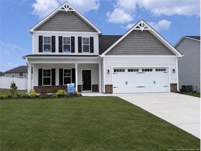 New construction Single-Family house 177 Brickendon Ln, Raeford, NC 28376 - image