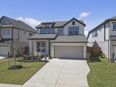 New construction Single-Family house 204 Blue Vervain Trl, Georgetown, TX 78633 plan Dayton - image