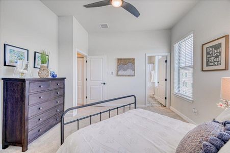 New construction Townhouse house 905 Pullman St, Leander, TX 78641 null- photo 16 16