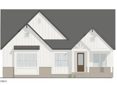 New construction Single-Family house 52 Priming Wy, Angier, NC 27501 plan Parkette - image