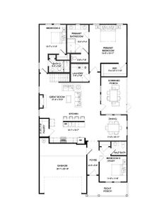 New construction Single-Family house 282 Harvest Trl, Hiram, GA 30141 plan The Brookhaven - image