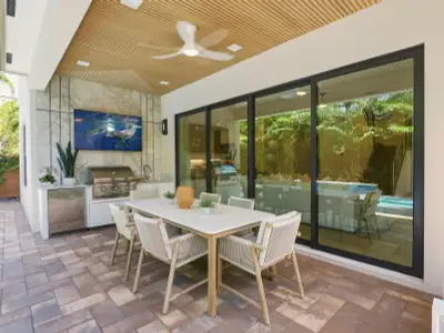 New construction Single-Family house 415 43Rd St, West Palm Beach, FL 33407 plan Sardinia - image