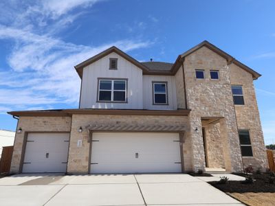 New construction Single-Family house 2112 Lolo Ln, Leander, TX 78641 plan Driskill II - Signature Series - image