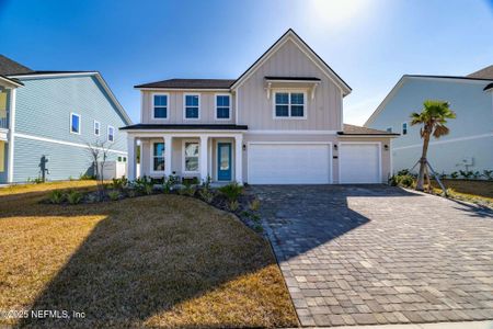 New construction Single-Family house 141 Seaside Vista Ct, St. Augustine, FL 32084 Fernandina- photo 2 2