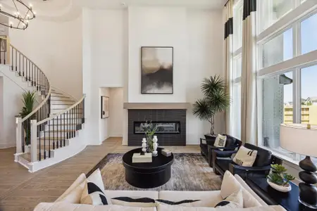 New construction Single-Family house 1417 Rodeo Ridge Dr, Georgetown, TX 78628 plan The Wilson - image 8