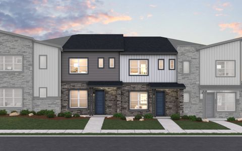 New construction Townhouse house 3370 W 87Th Ave, Westminster, CO 80031 plan Terrain - image