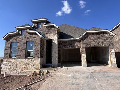 New construction Single-Family house 144 Rita Blanca Bnd, Cedar Creek, TX 78602 Waterville Homeplan- photo 0 0