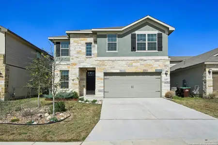 New construction Single-Family house 12937 Lilly Pass, San Antonio, TX 78254 - image