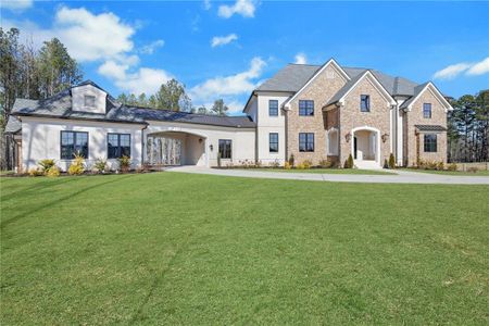 New construction Single-Family house 15792 Thompson Rd, Milton, GA 30004 - image