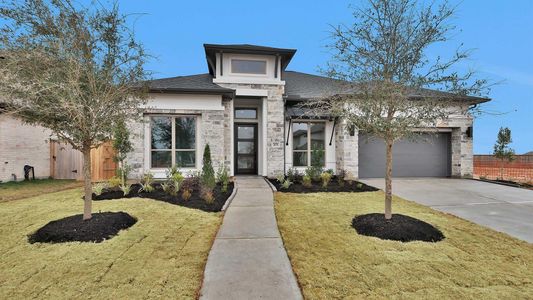 New construction Single-Family house 26711 Sepia Cielo Cir, Richmond, TX 77406 plan 2944W - image