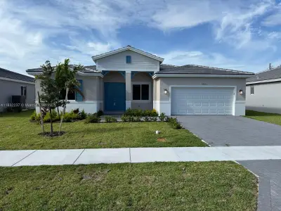 New construction Single-Family house 1866 NE 1st St, Homestead, FL 33033 plan Jasmine - image