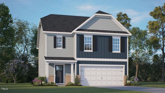 New construction Single-Family house 128 Global Ave, Fuquay Varina, NC 27526 plan ROBIE - TRADITION - image