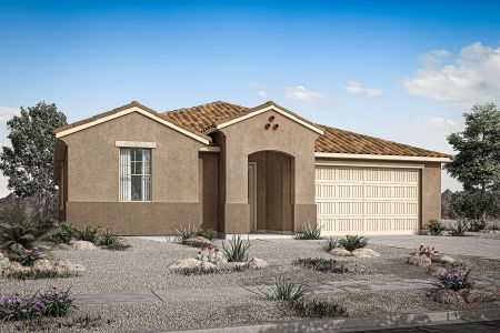 New construction Single-Family house 26113 N. 147Th Drive, Surprise, AZ 85387 - photo 0