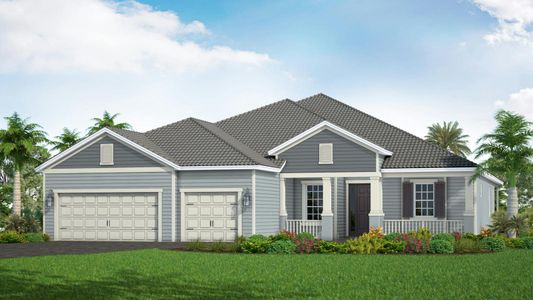 New construction Single-Family house 10012 Santa Fe Lake Ct, Sarasota, FL 34241 plan Savannah 2 - image