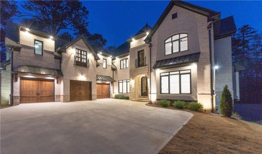 New construction Single-Family house 10765 Shallowford Rd, Roswell, GA 30075 - image