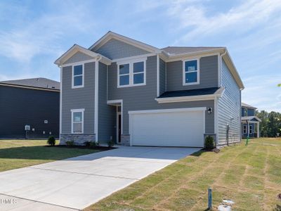 New construction Single-Family house 563 Hunter Wy, Clayton, NC 27520 plan Lakeland - image
