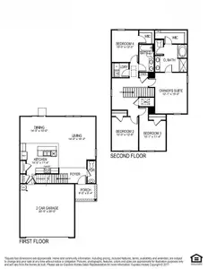 New construction Single-Family house 5441 Brightwater St, South Fulton, GA 30349 plan Aisle - image