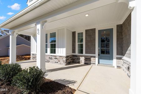 New construction Single-Family house 62 W Victoria Ridge Dr W, Selma, NC 27576 - image 4