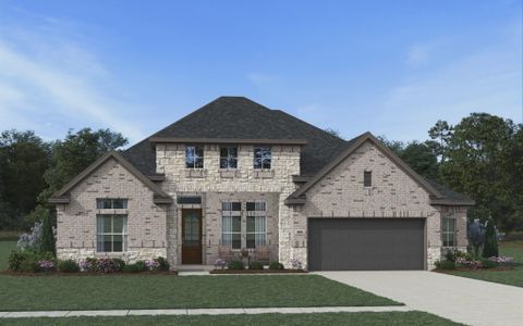 New construction Single-Family house 2102 Briggs Smt, San Antonio, TX 78245 plan Asheville - image