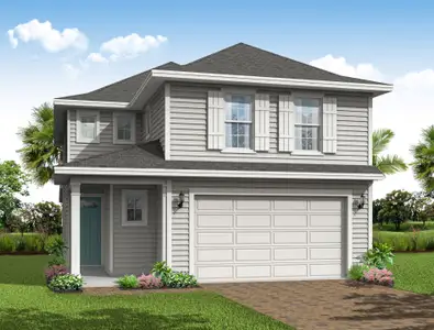 New construction Single-Family house 12193 Mariposa Ave, Jacksonville, FL 32256 plan Palmetto - image