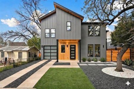 New construction Single-Family house 2006 Sl Davis Ave, Unit 1, Austin, TX 78702 - image