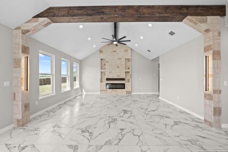 New construction Single-Family house 165 Flor Del Sol, San Antonio, TX 78264 null- photo 27 27