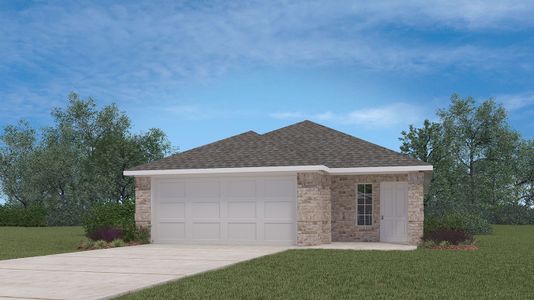 New construction Single-Family house 640 New Dawn Drive, Lavon, TX 75166 - photo 0