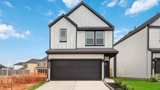 New construction Single-Family house 12329 Churchill Downs Dr, Houston, TX 77047 Iris- photo 0