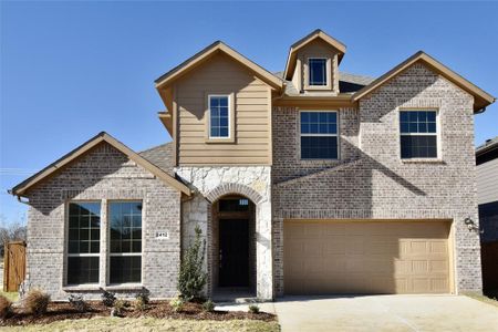 New construction Single-Family house 2412 Glasgow Wy, Denton, TX 76207 - image
