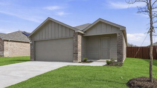 New construction Single-Family house Leonard, TX 75452 plan Caprock - image
