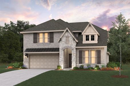 New construction Single-Family house 3906 Lupine Trl, Midlothian, TX 76065 - photo 0