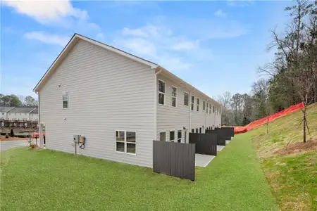 New construction Townhouse house 1352 Riverstone Rd, Unit 104, Jonesboro, GA 30238 plan Astin - image