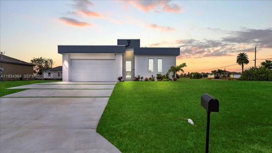 New construction Single-Family house 1222 Nelson Rd N, Cape Coral, FL 33993 - image