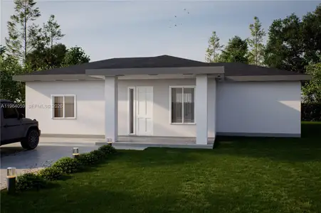 New construction Single-Family house 3330 Nw 101St St, Miami, FL 33147 - image