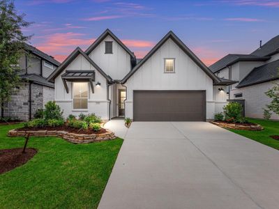 New construction Single-Family house 16526 Harmony Lea Ln, Hockley, TX 77447 plan Bluebird - image
