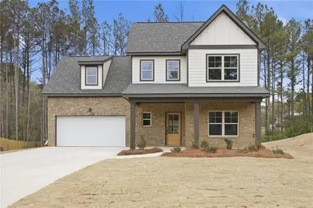 New construction Single-Family house 354 Gainesborough Dr, Dallas, GA 30157 - image